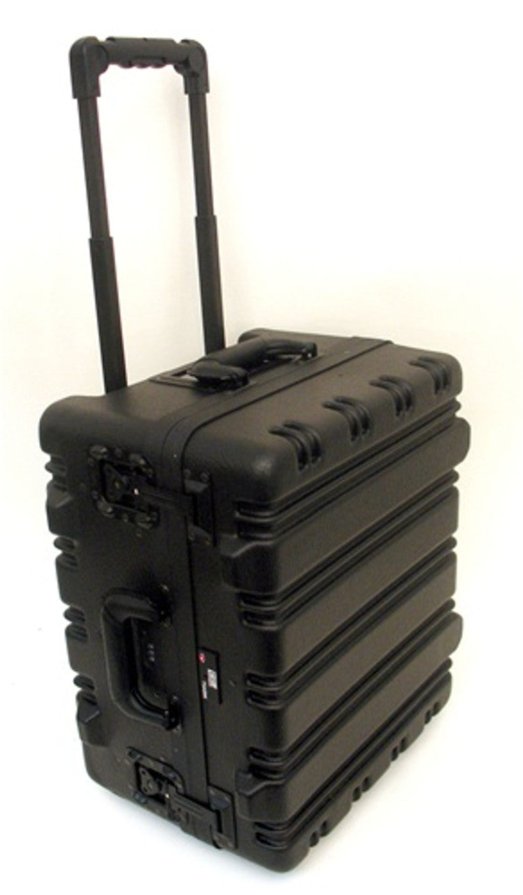 Platt Super Size Case C/W Wheels & Telescoping Handle