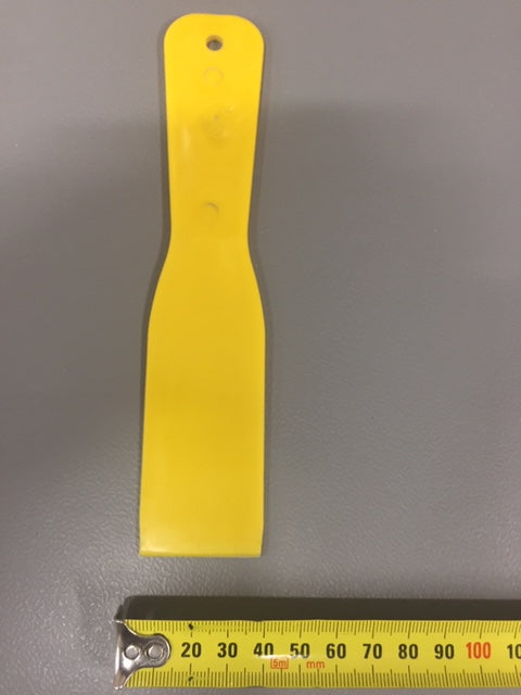 Disposable Plastic Putty Knife, 38mm Wide