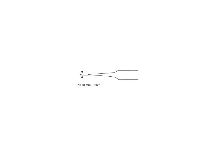 Sipel Tweezers 110mm Precision Fine point