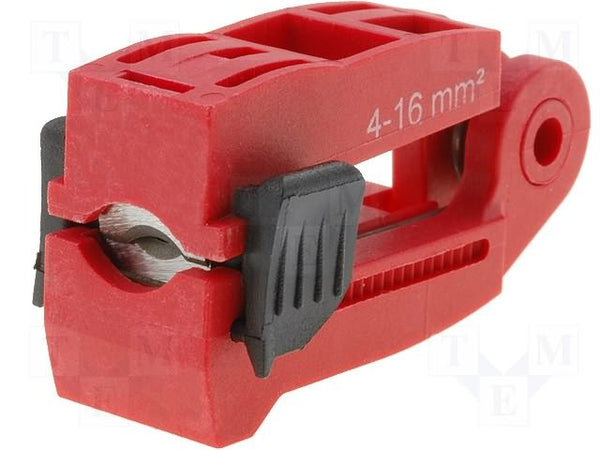 Pressmaster Stripper Cassette  - Red, 16mm Blade CASSETTE ONLY