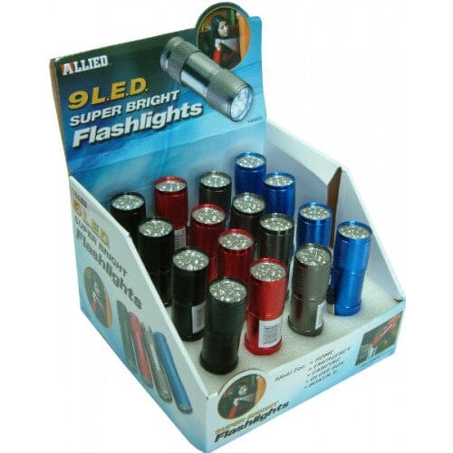 Led Flashlight 3 x AAA