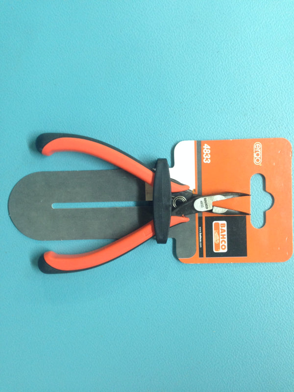 Bahco, Plier, Bent Nose , 131mm,  60 Deg