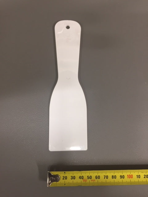 Disposable Plastic Putty Knife, 50mm Wide