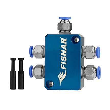 Fisnar Air Manifild 4 O/L