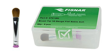 Fisnar 16ga Sable Brush Tip