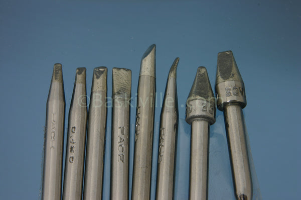 Pace Tips Selection Of 8 Tips For PS80/90 Iron