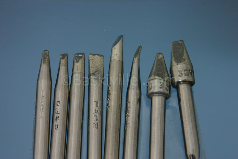 Pace Tips Selection Of 8 Tips For PS80/90 Iron