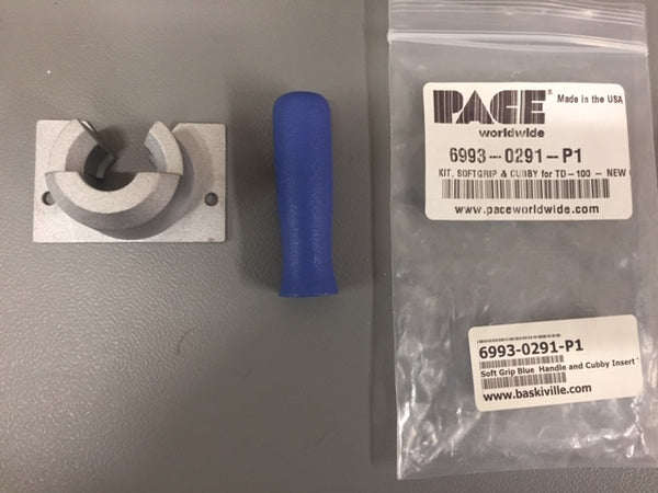 Pace Soft Grip Blue Handle & Insert Kit TD100 Cubby