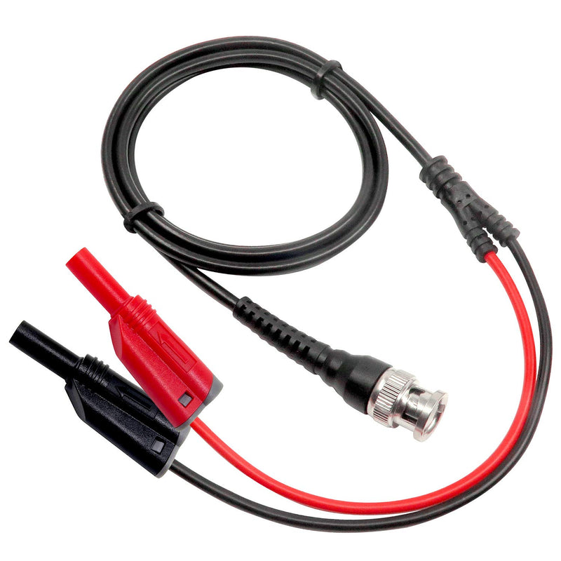 Test Lead 2m,50 OHM Coaxial BNC/4mm Plug