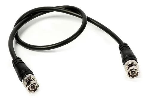 Lead 2m 50 OHM Coaxial, BNC To 2 Mini HK