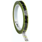 Antistatic Clear Cellulose Tape .Symbols and Yellow