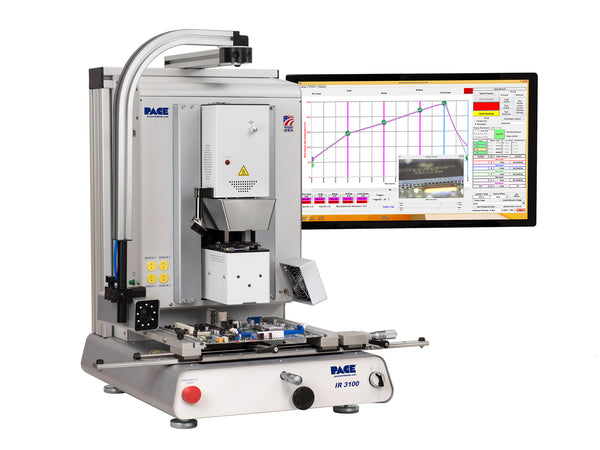 Pace IR3100 Infrared BGA Rework Station - 8007-0586