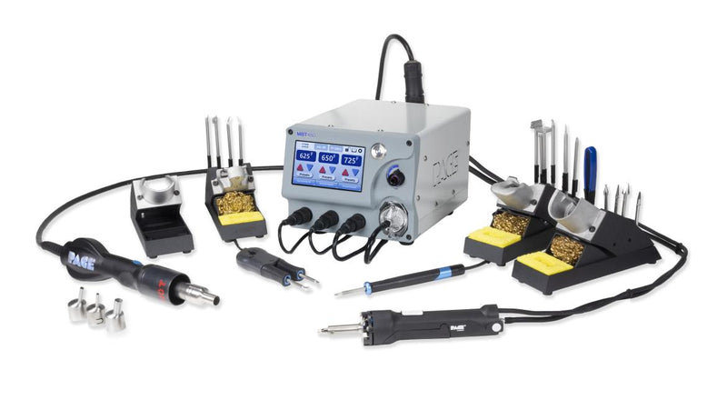 Pace MBT450 Rework System With 4 Handpieces