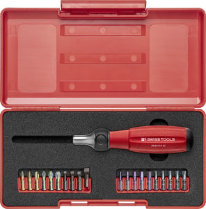 PB Swiss PB 8510.R-30 Set Twister - bit holder set in a ToolBox