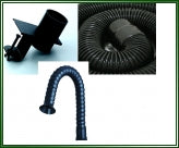 ESD Safe Flex Arm Kit- Include Arm, Hose, Bracket - 8886-0765-P1