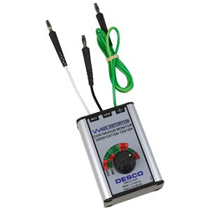 Desco Tester, Wave Distortion Monitor Verification - DES98221