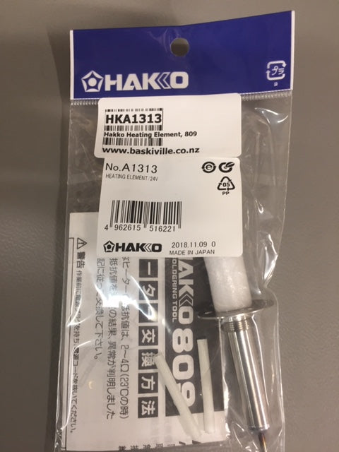 Hakko Heating  Descoldering  Handpiece Element, 809
