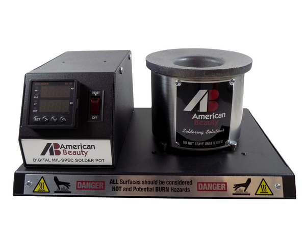 American Beauty D300 Digital Solder Pot