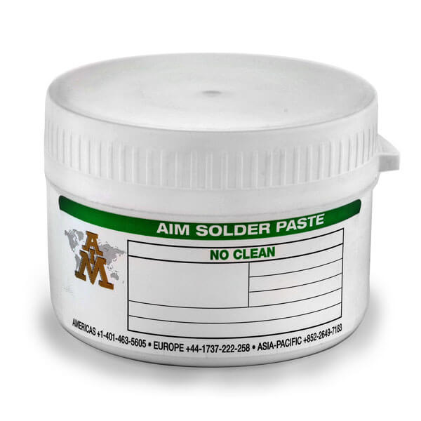 AIM  Solder Paste Sn62/Pb36/Ag2 No Clean  500grams