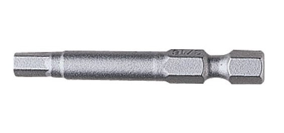 Apex 1/16 Hex Bit 50mm OAL