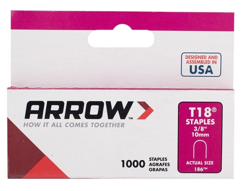 Arrow Monal Cable Staples 10mm