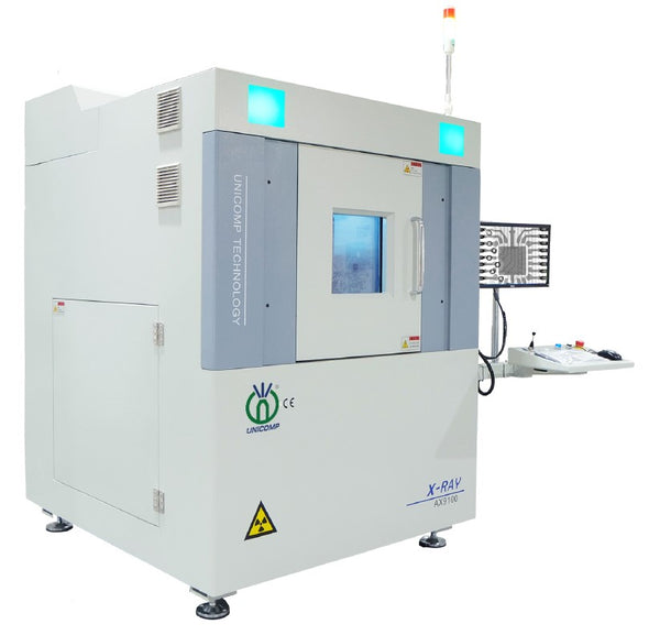 Unicomp AX7900 X-Ray Machine for SMT, 90Kv, Electronics Inspection
