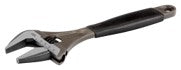 Wide Jaw Adjustable Wrench 10"