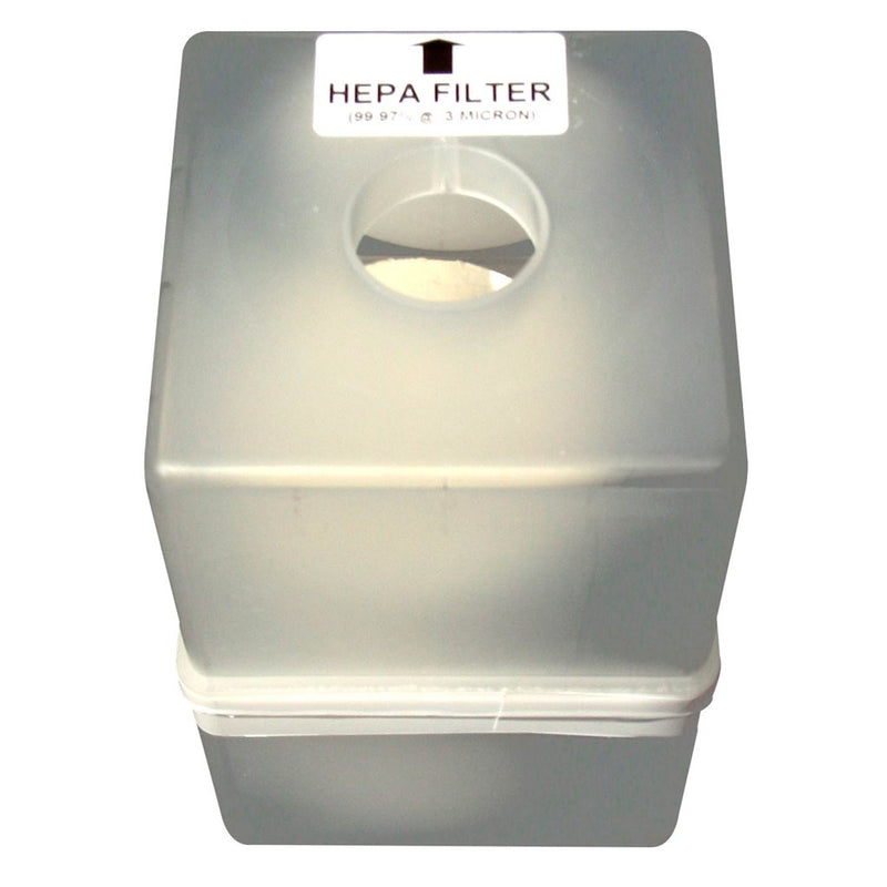 Immediate Containment HEPA Filter Cartridge for Atrix Express Vac., Pack of 2