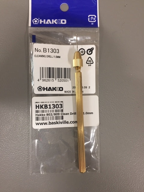 Hakko 802/809 Clean Drill For 1.0mm