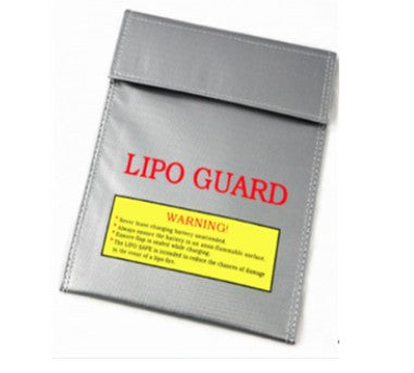 Lipo Safe Bag, 230mm Wide x 290mm Long