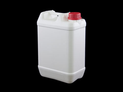 Jerry Can, EMPTY, White, UN approved, 5L with Cap - BASMTJERRY5LC