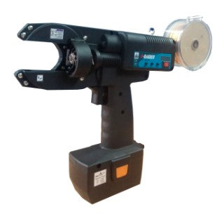 Hand Held Portable Automatic Twist Tie Machine for Packing w/ batteries, 240v,  Hard Case, Type A