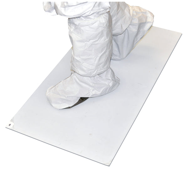 Sticky Mat, Tacky Trax, 660mm x 1143mm (26'' x 45''), 60 layers, White