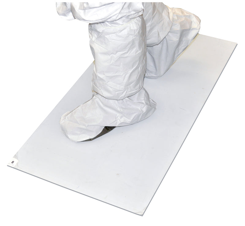 Sticky Mat, Tacky Trax, 660mm x 1143mm (26'' x 45''), 60 layers, White