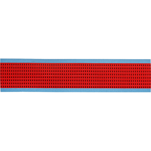Brady Identif. Labels, 3.2mm x 4.8mm, Black/Red