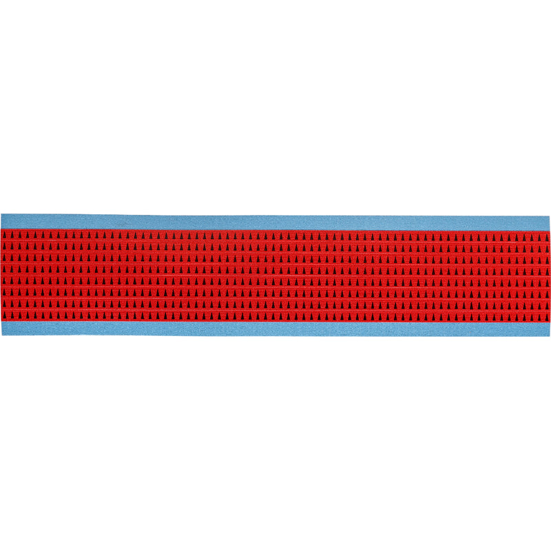 Brady Identif. Labels, 3.2mm x 4.8mm, Black/Red