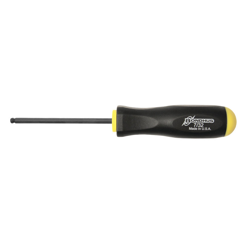 Bondhus 7/32 Hex Ball Screwdriver