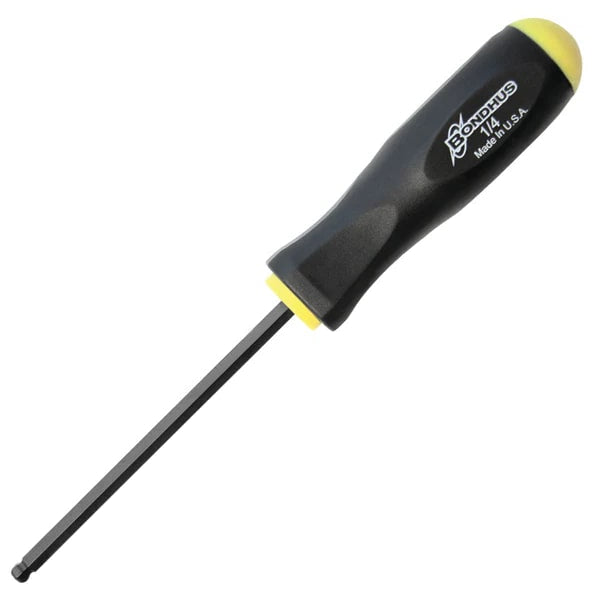 Bondhus 1/4 Hex Ball Screwdriver 10612