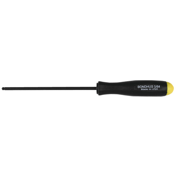 Bondhus 5/64 Hex Ball Screwdriver 10604
