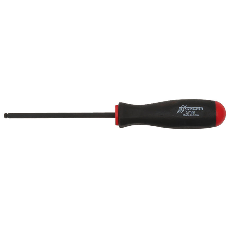 Bondhus 5.0mm Hex Ball Screwdriver 10664