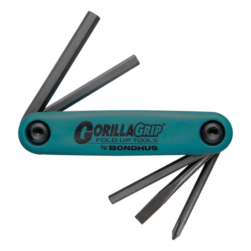 Bondhus Fold Up/Phillips/Slotted/Square