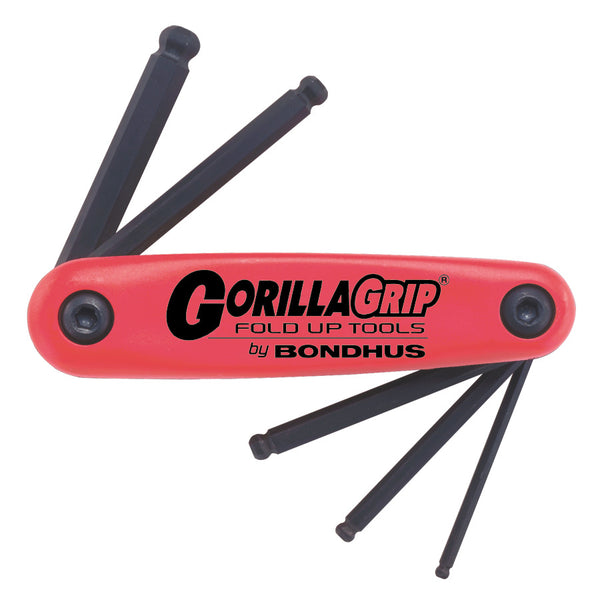 Bondhus Ball Foldup Set 5-10mm