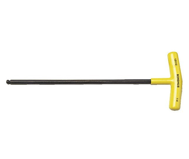 Bondhus Ball T Handle 1/4