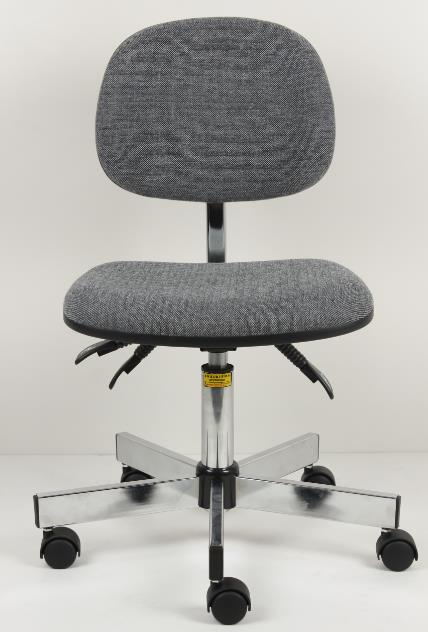 Esd Grey Fabric Chair