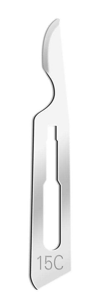 Swann Morton Scalpel Blade # 15C, Pack of 100