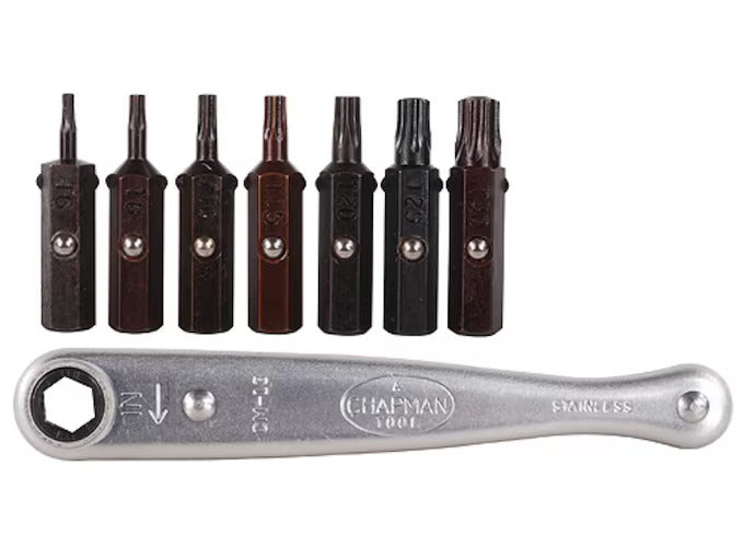 Chapman 1068 Offset Torx Bit Set