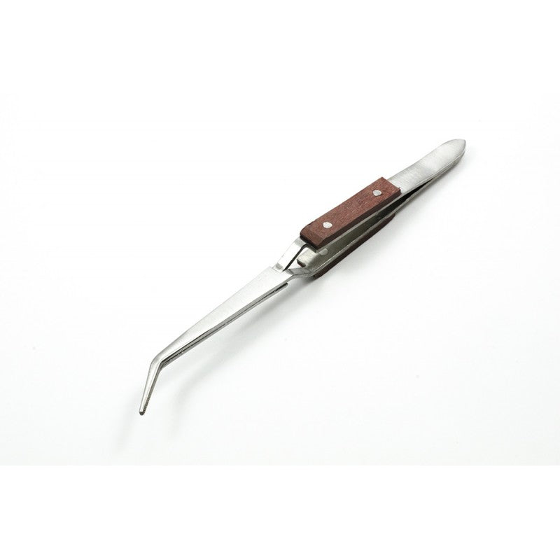 CK Tweezer SMD Reverse Action Curved