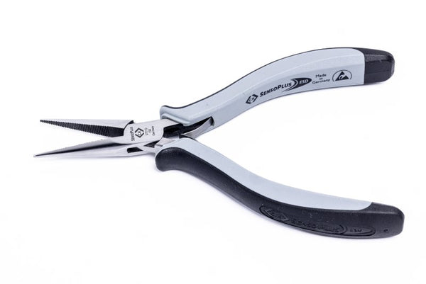 CK Serrated Snipe Nose ESD Plier 155mm
