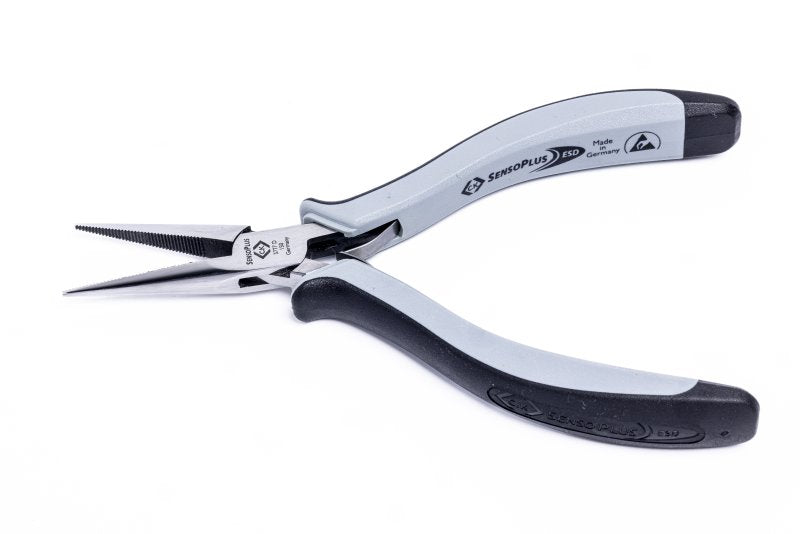 CK Serrated Snipe Nose ESD Plier 155mm