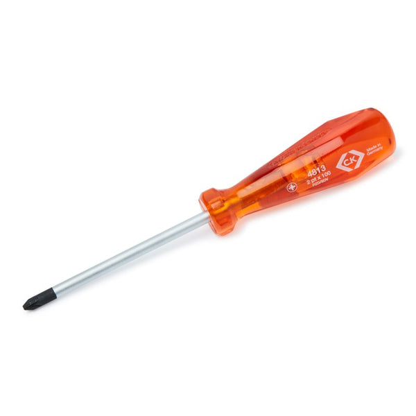 CK Orange Pozi PZ1 x 80 Screwdriver